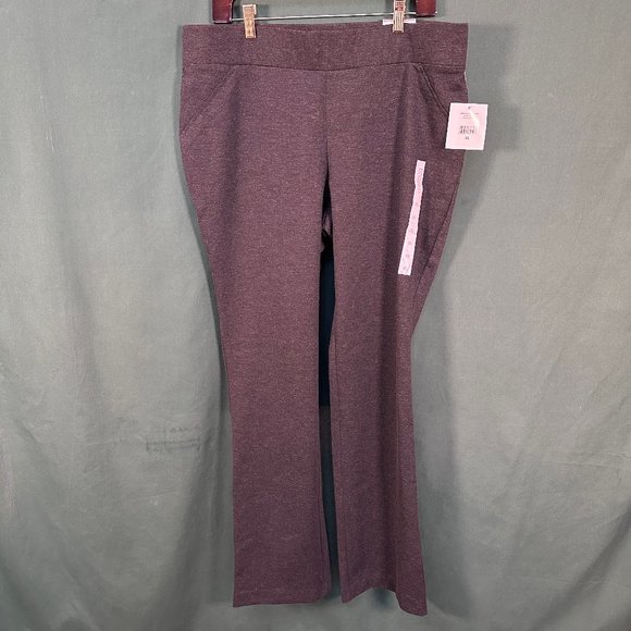 Bootleg Pointe Trouser - Gray - Picture 1 of 4